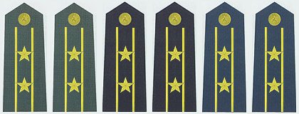 部队的肩章是怎样区分