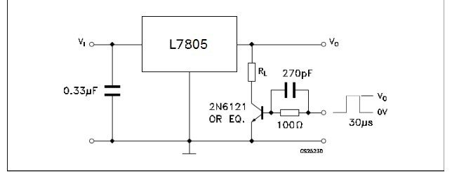 L7805CV的基本参数：