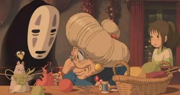 千与千寻中无脸人意味着什么?