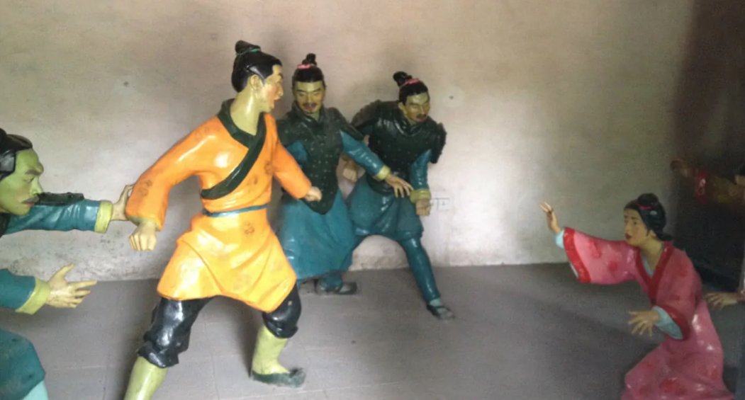 范喜良人物性格特点文学