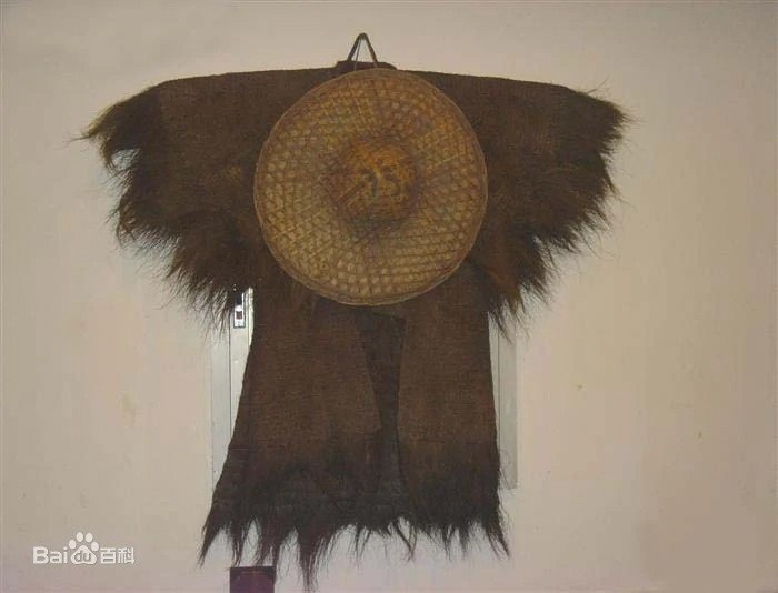 竹衣是蓑衣么?还是什么东西?