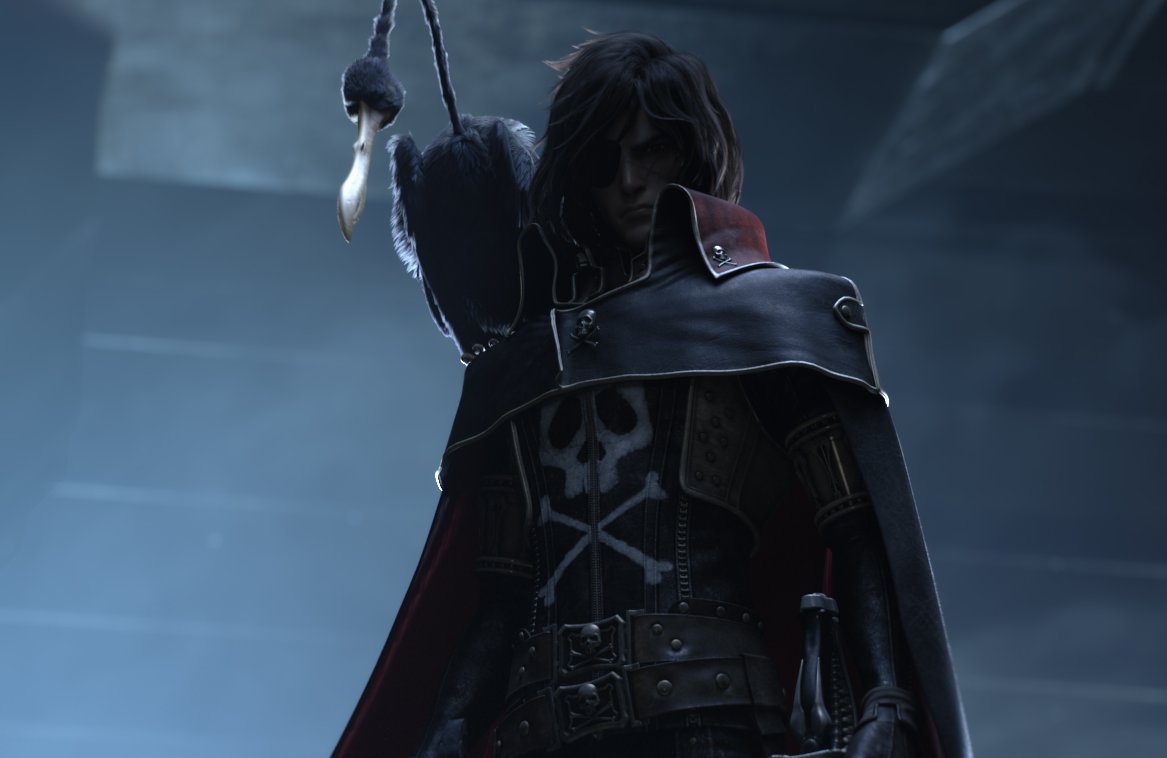 船长哈洛克死了吗?剧情是要讲什么呢?