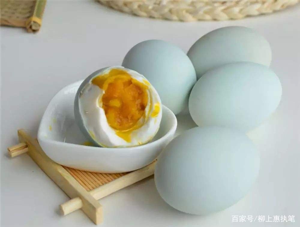 咸鸭蛋的吃法有哪些?