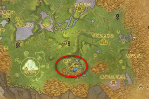 魔兽世界库雷尼和星界财团的军需官分别在那？