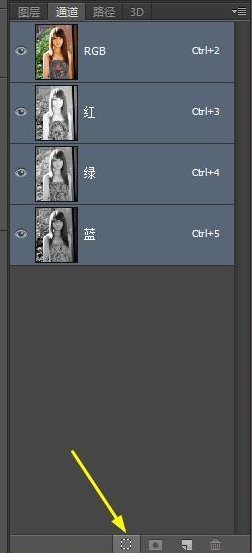 ps通道抠图步骤？
