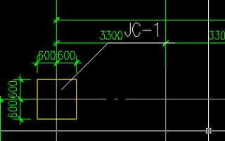 cad怎样绘制基础的平面图