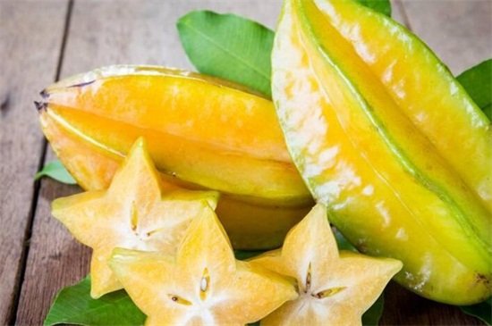 什么水果是绿色的