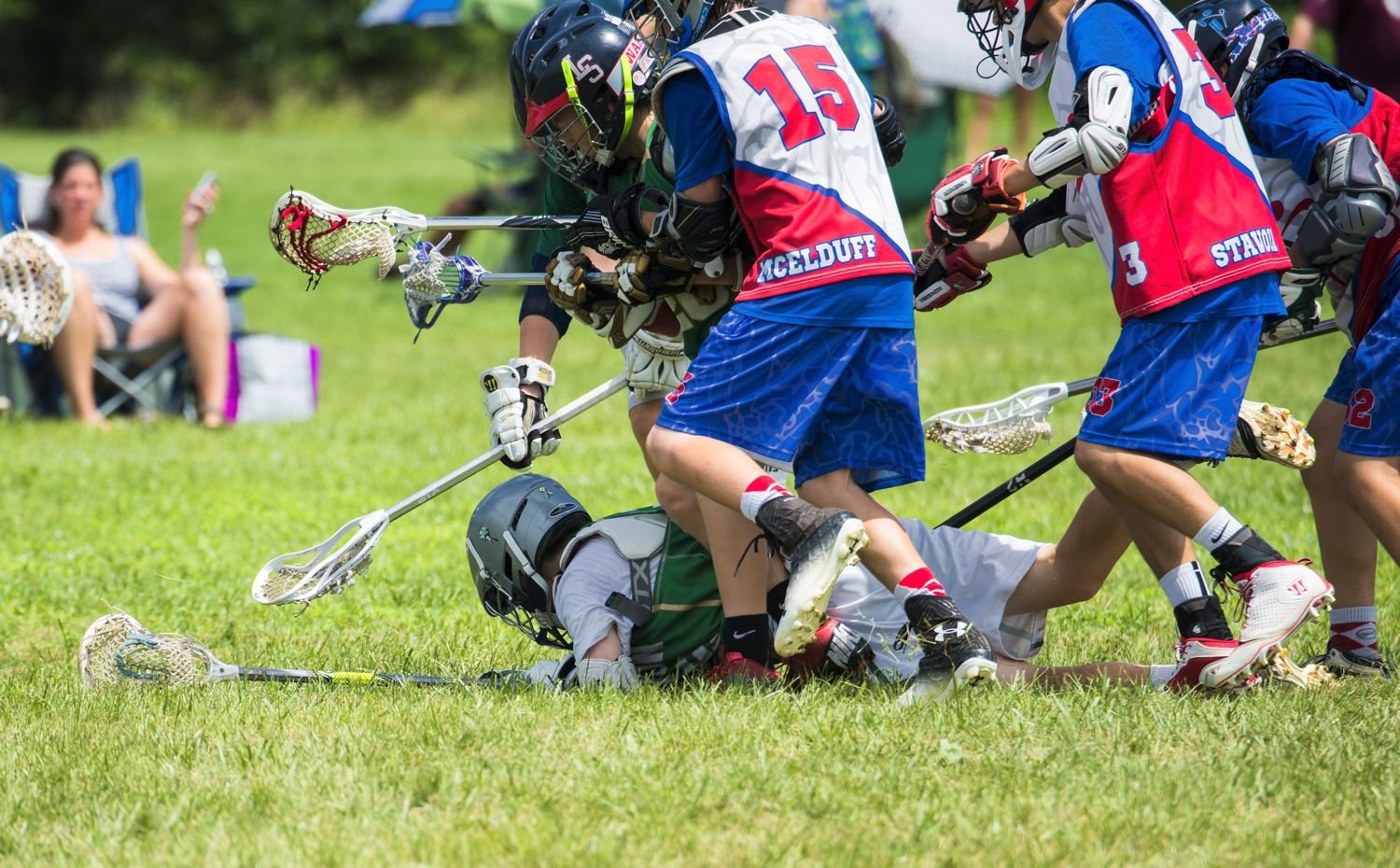 长曲棍球的简介