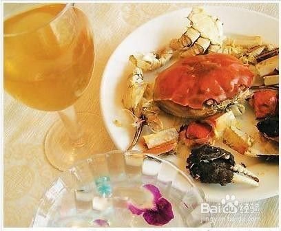 大闸蟹怎么吃