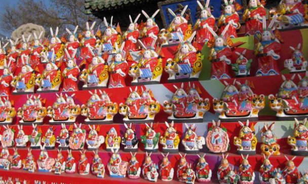 古代叫兔爷是什么意思