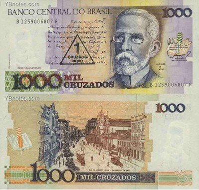 巴西雷亚尔钱币种类