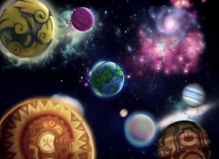 《星游记》里的彩虹海,究竟代表的是什么含义?