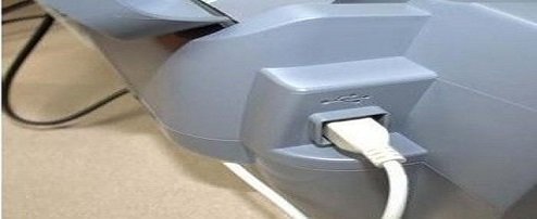 同事共享的打印机我们用总是显示脱机