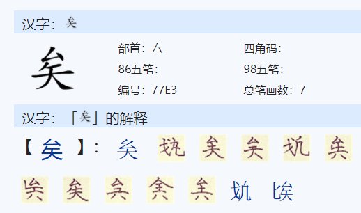 矣组词和拼音是什么？