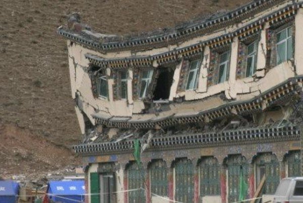 2008年到现在一共发生了多少次地震?