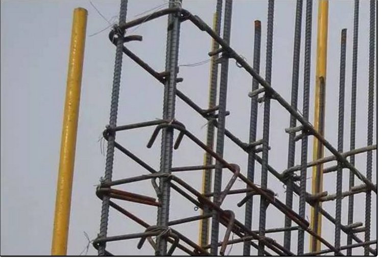 什么是墙体顶模筋、梯子筋。