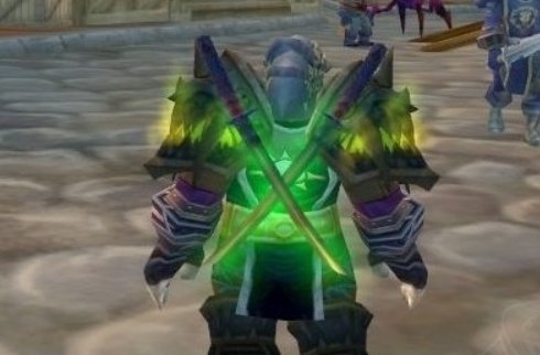 魔兽世界锻造的魔钢长剑图纸哪出的