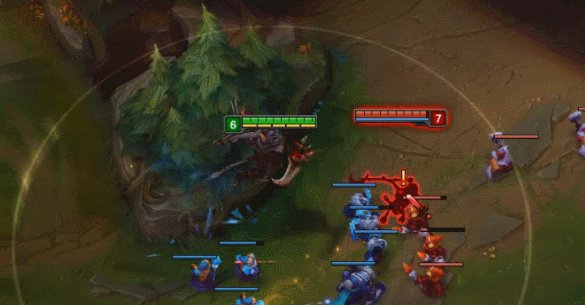 LOL狮子狗怎么落地秒