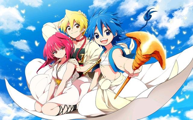 《魔笛magi》各人物大结局是什么？