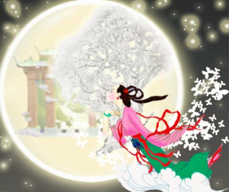 关于嫦娥奔月的故事