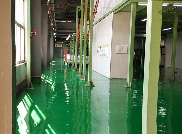 环氧地坪漆施工工艺流程怎样?