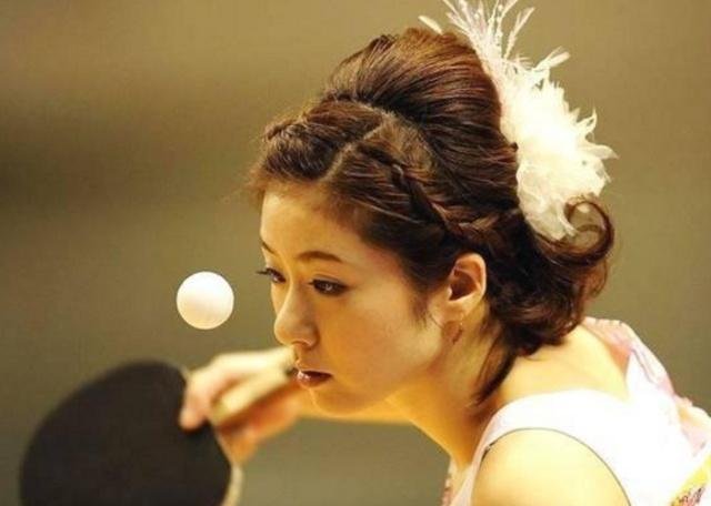 日乒一姐四元奈生美为什么被禁赛?