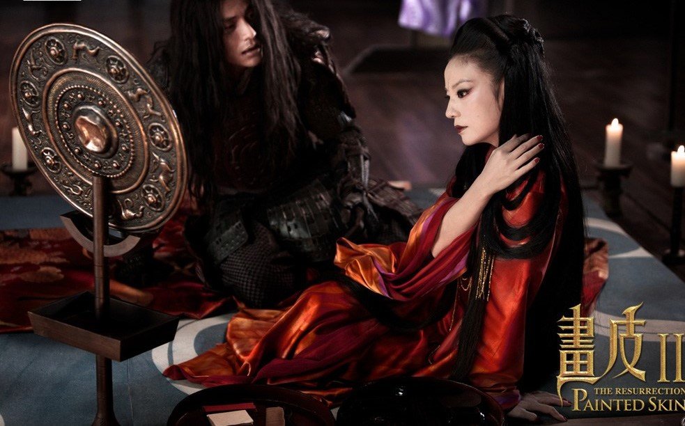 评价一下赵薇演的《画皮》这个电影?