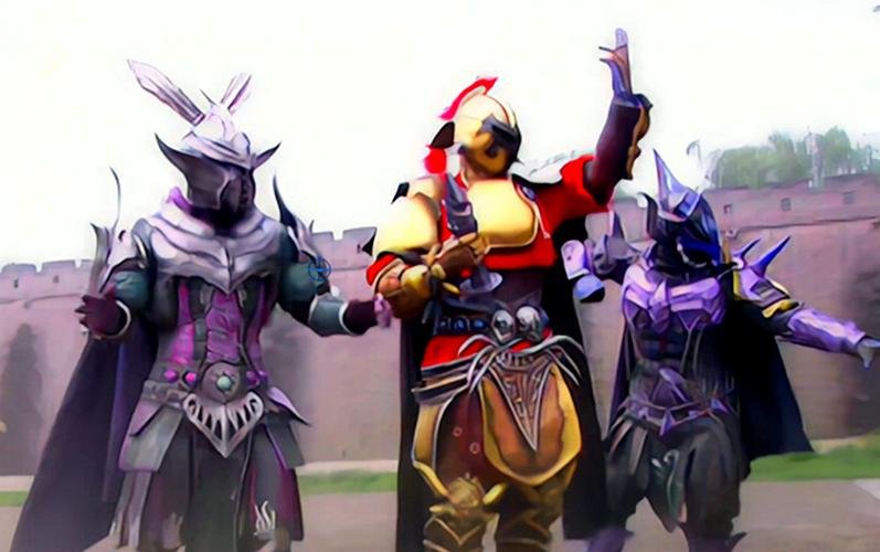 戈尔法小队的名字