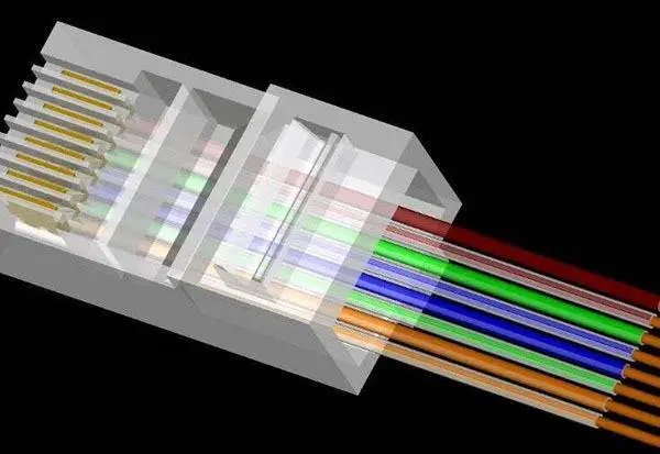 网线是用的什么原理？为什么必须按顺序接水晶头？有什么说法？