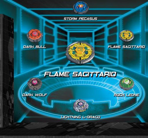 爆转陀螺王的分集简介