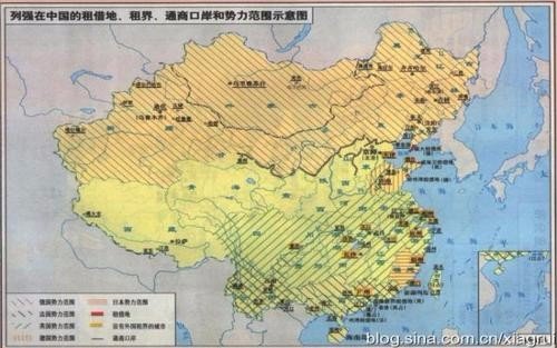 列强在中国划分势力范围有什么意思?起什么作用?