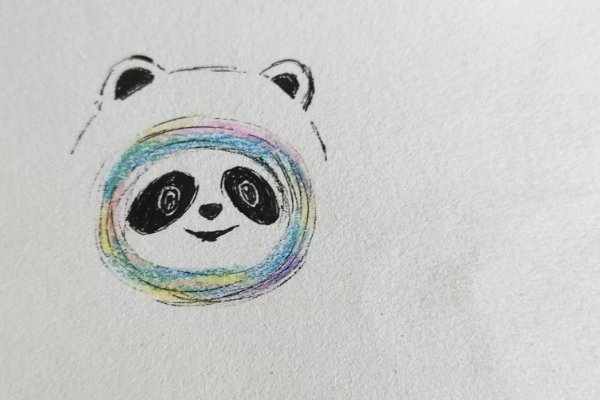 冰墩墩雪容融简笔画