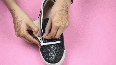 鞋带打结的几种简单方法