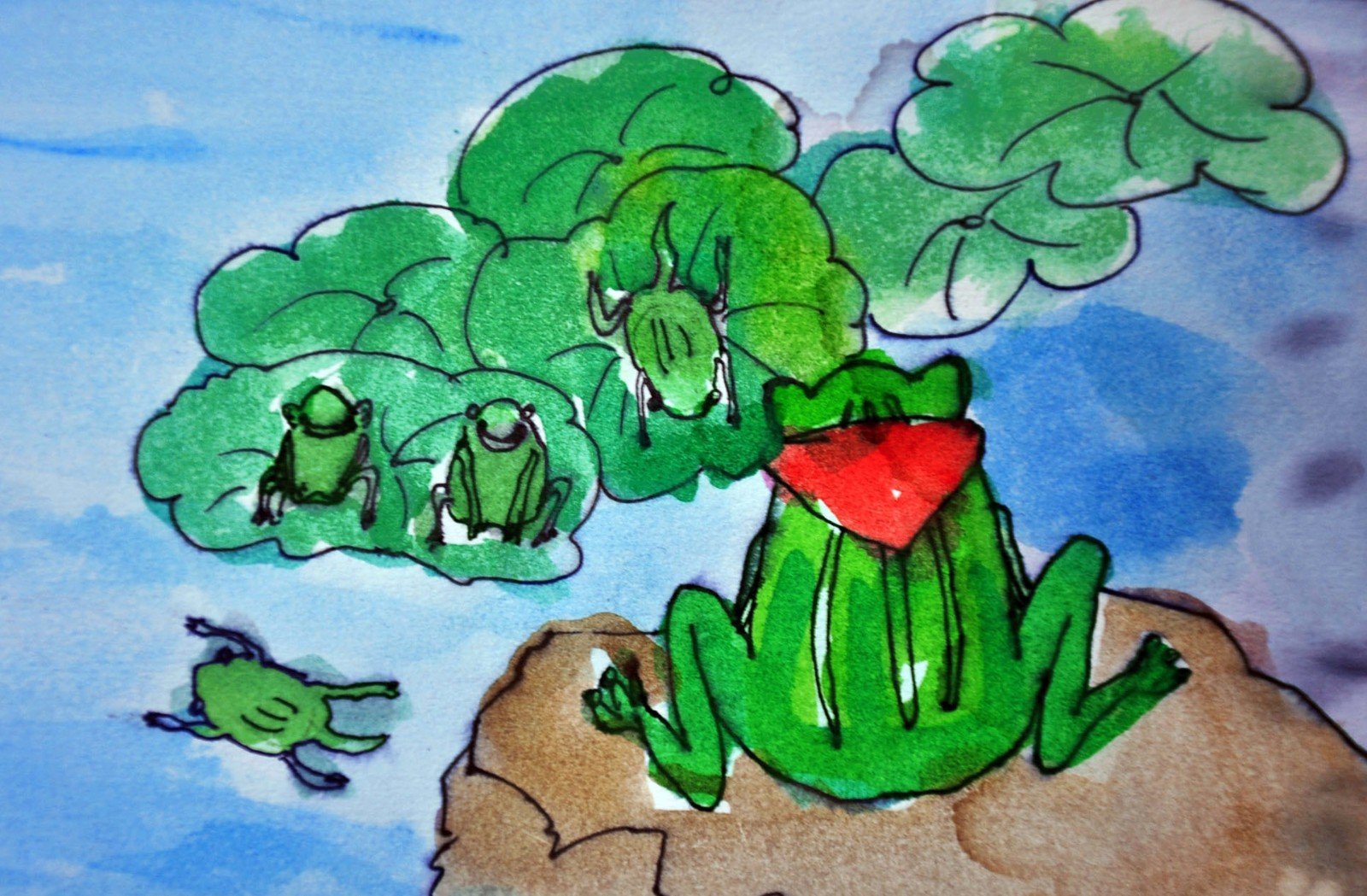 人教版小学语文二年级上册第一课是什么