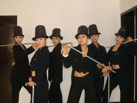 适合女生跳的街舞种类