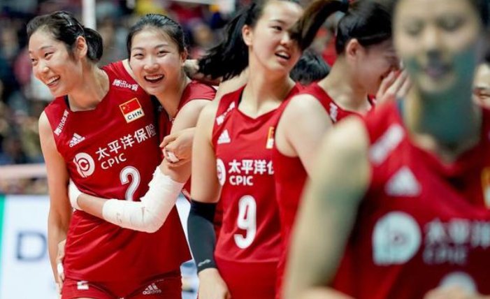 中国女排目前的世界排名