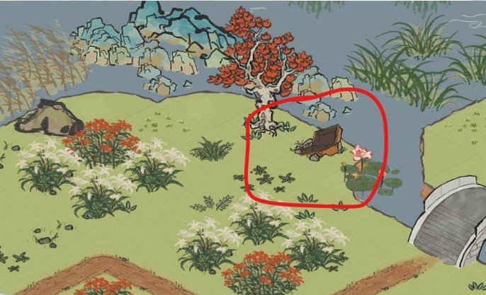 虎丘的宝箱和钥匙在哪里?