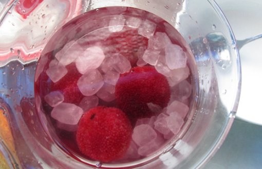 制作杨梅酒步骤