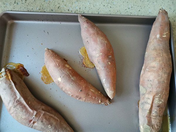 烤箱怎么烤红薯