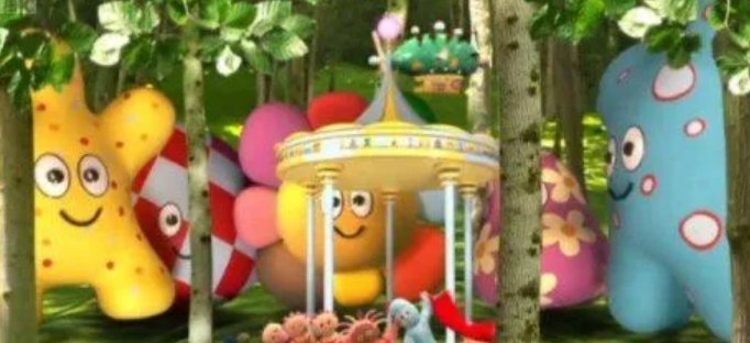 《花园宝宝》所有成员名字是什么?