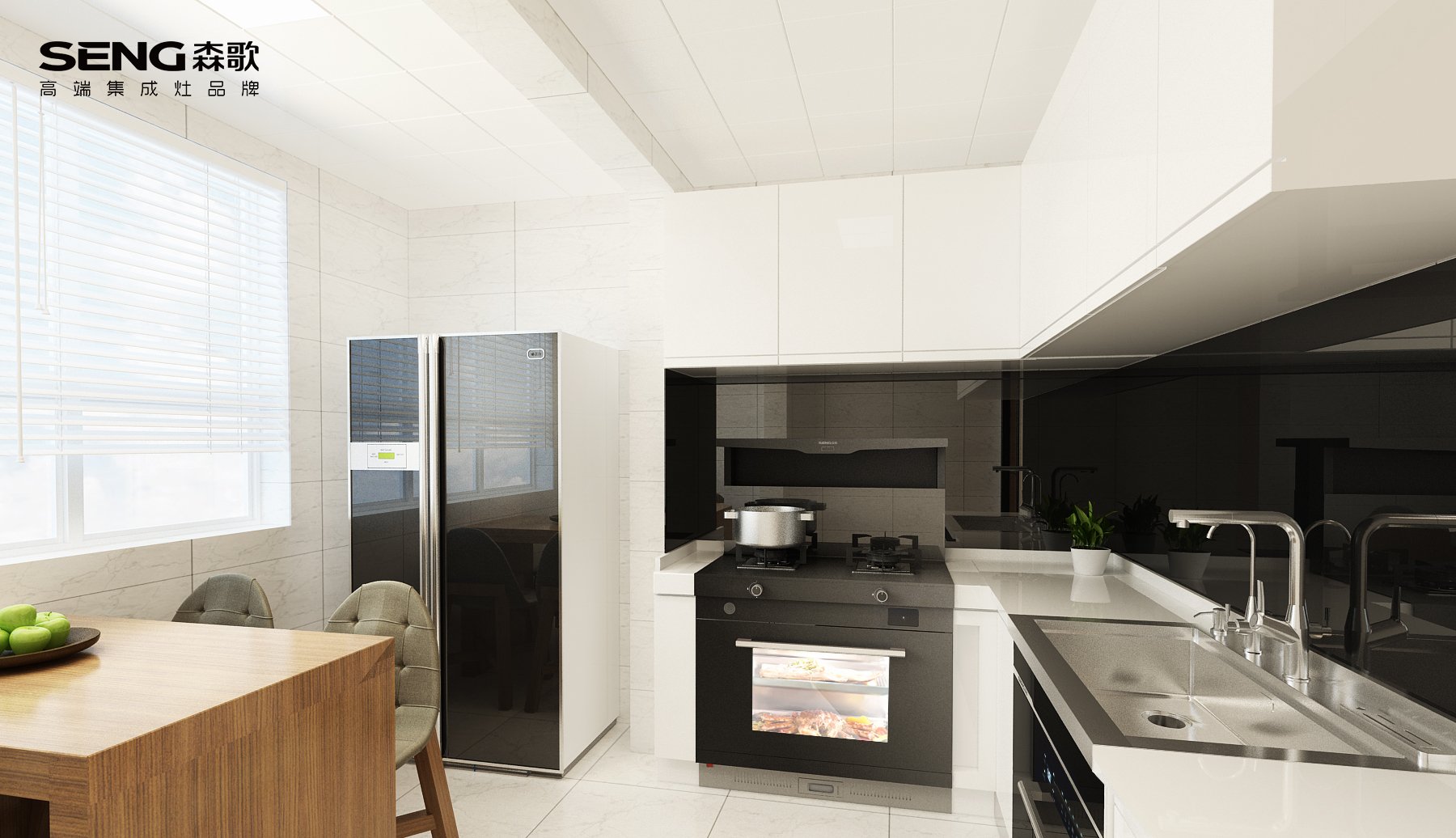 什么牌子的集成灶好？