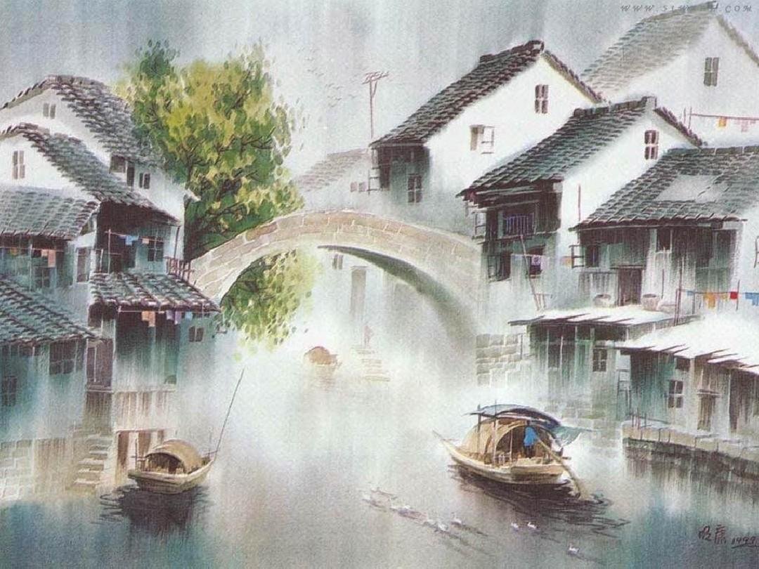 江南忆，最忆是杭州。全文释意