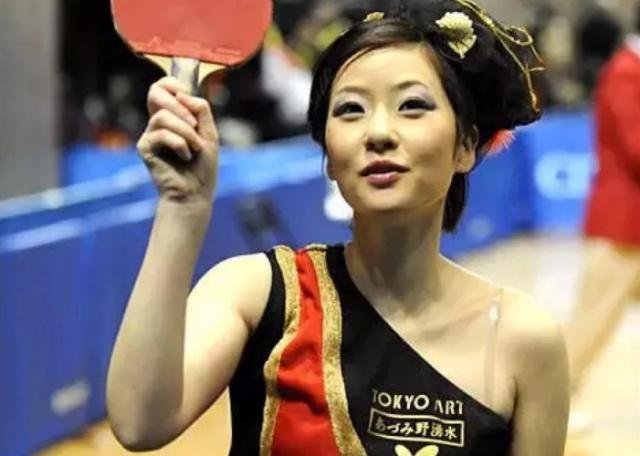 日乒一姐四元奈生美为什么被禁赛?