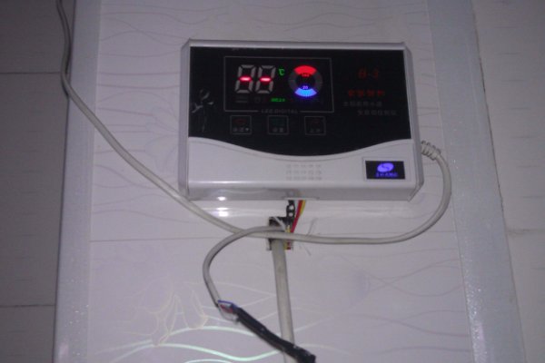 太阳能热水器控制器怎么设置