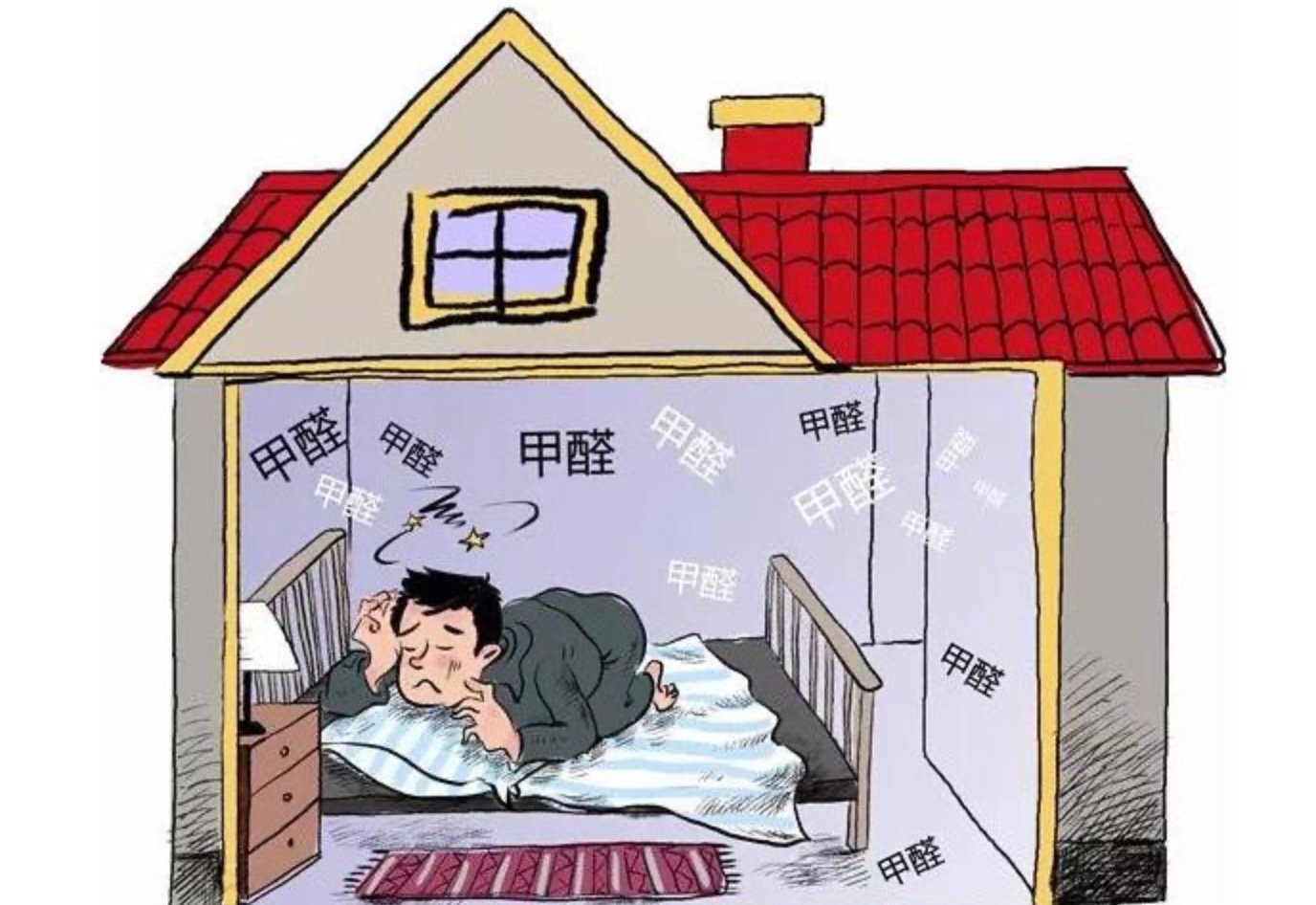 室内甲醛超标怎么办？有哪些方法除去？