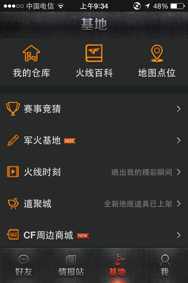 CF周边商城在哪?