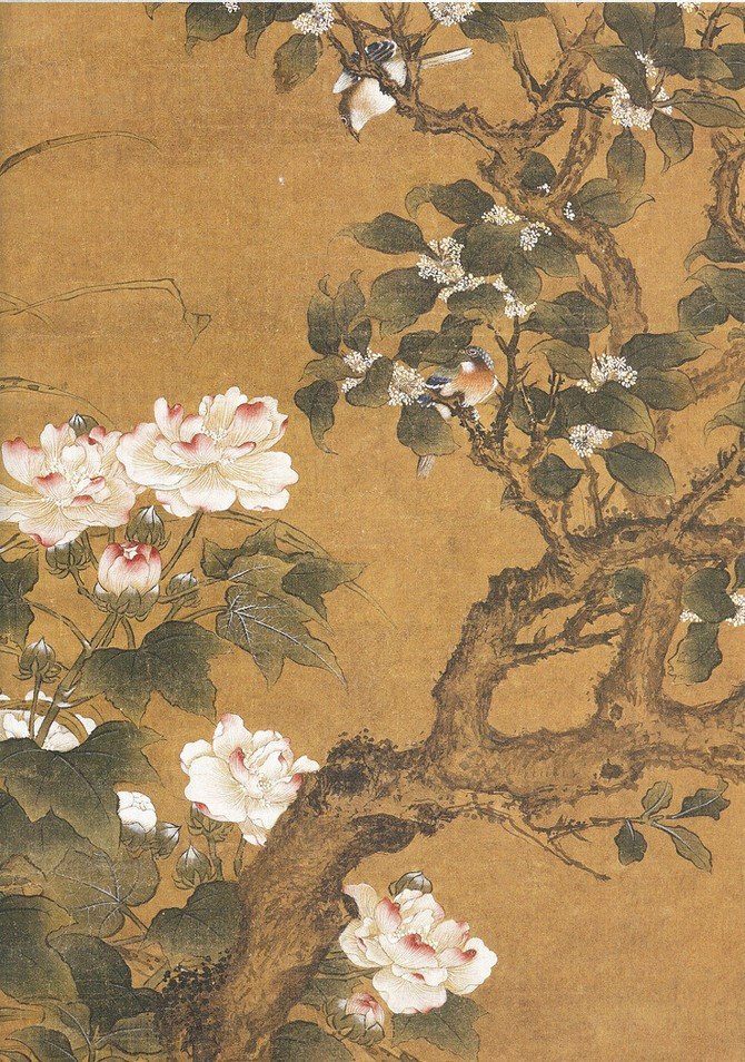 张九龄的感遇两首诗意是什么？