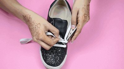 鞋带打结的几种简单方法