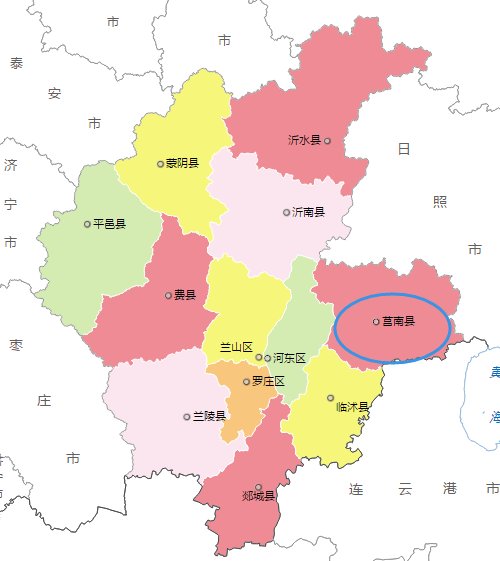 莒南县是属于哪个市的