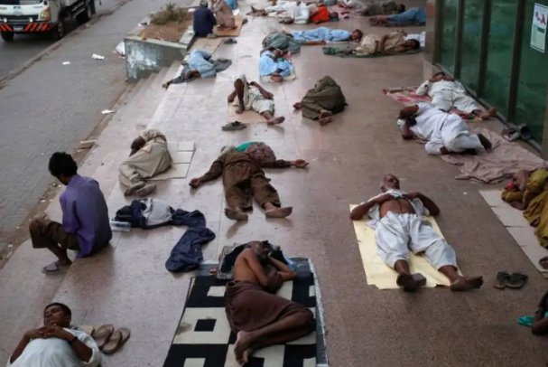 印度巴基斯坦部分地区气温逼近50摄氏度，全球气候变暖是否“罪魁祸首”？